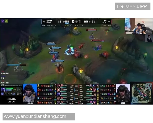 HongQ被围攻时刻Junjia迅速支援成功击败Zeka展现团队默契