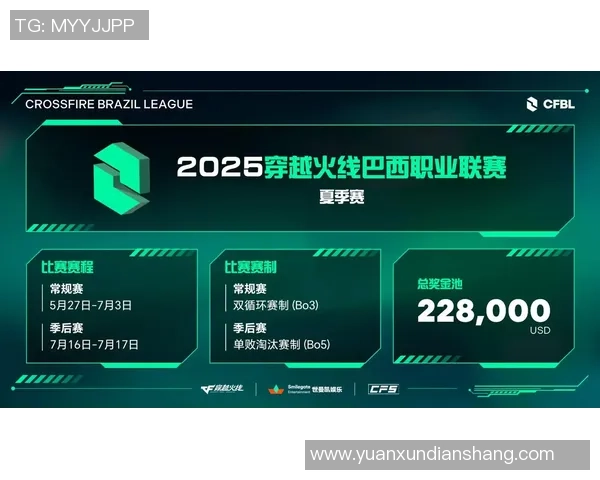 穿越火线2025职业联赛赛程全解析与精彩看点一览