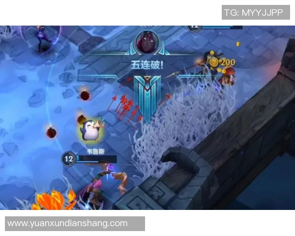 双刀流AP维鲁斯逆袭战场成功实现五杀震撼全场的精彩瞬间