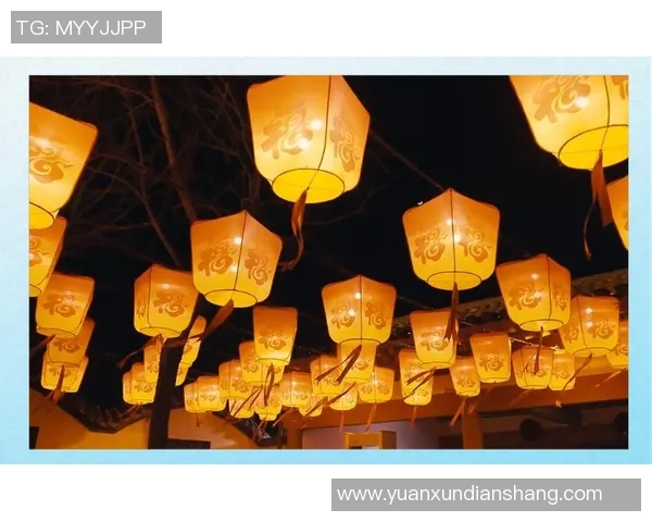 灯笼相传的故事那一年你点亮了我们的希望今年我们为你点燃光明